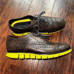 Cole Haan Men’s Leather Lace Up Dress Shoes size 12